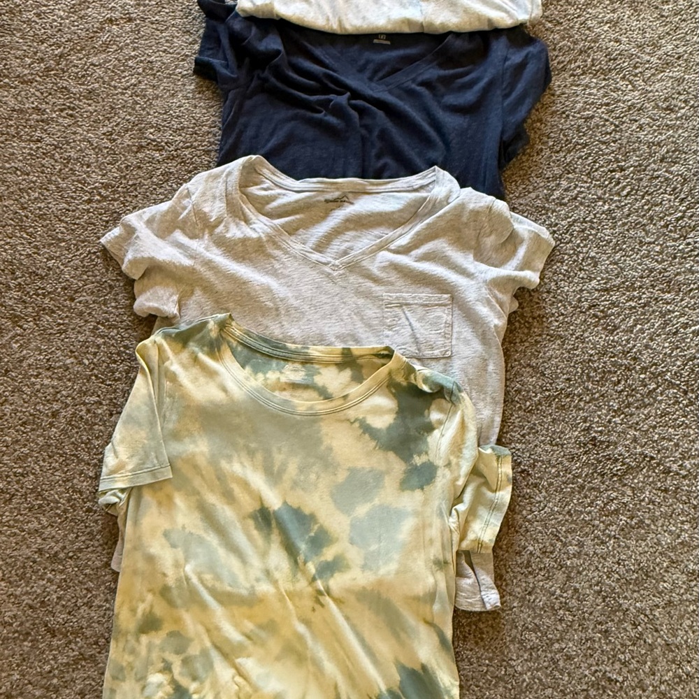 Bundle of four woman’s tops